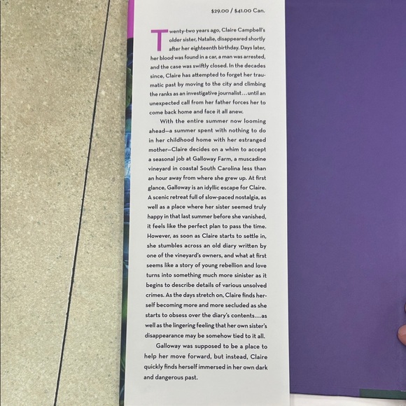 Forget Me Not by Stacy Willingham - Picture 2 of 2